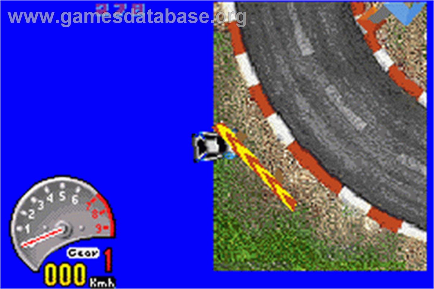 Gt Racers - Nintendo Game Boy Advance - Artwork - Title Screen